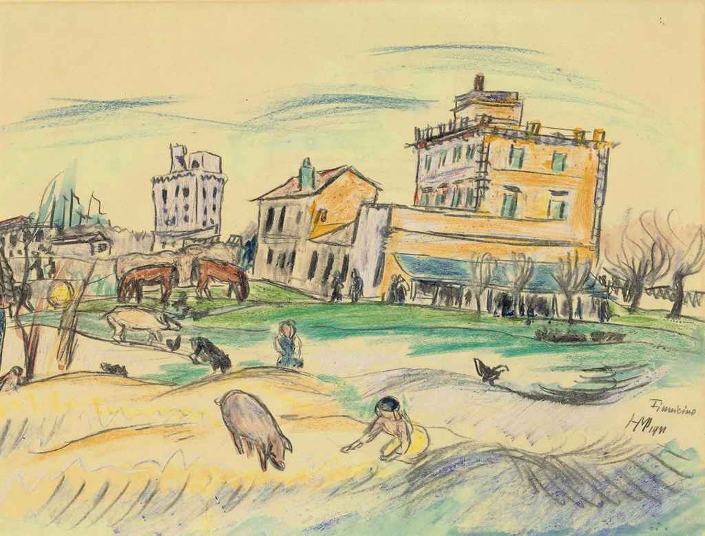 Hermann Max Pechstein (1881-1955)