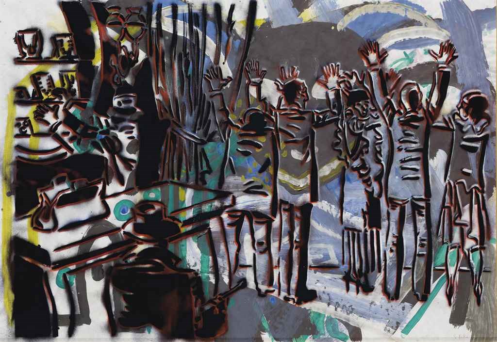 Sigmar Polke (1941-2010)