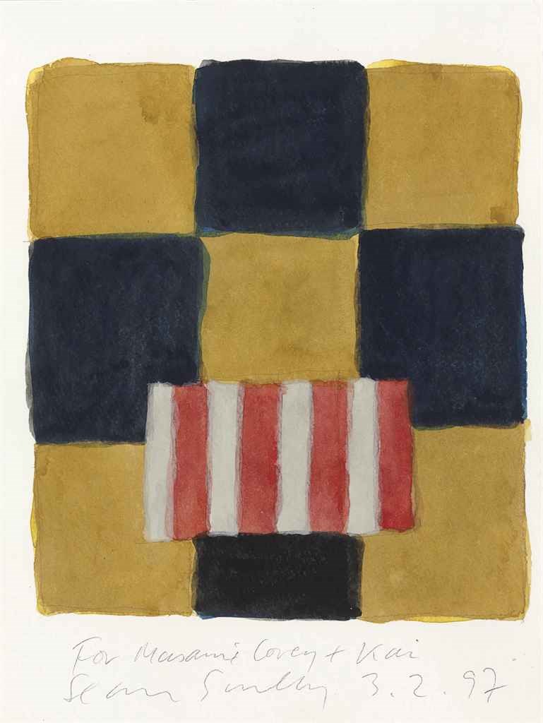 Sean Scully (b. 1945)