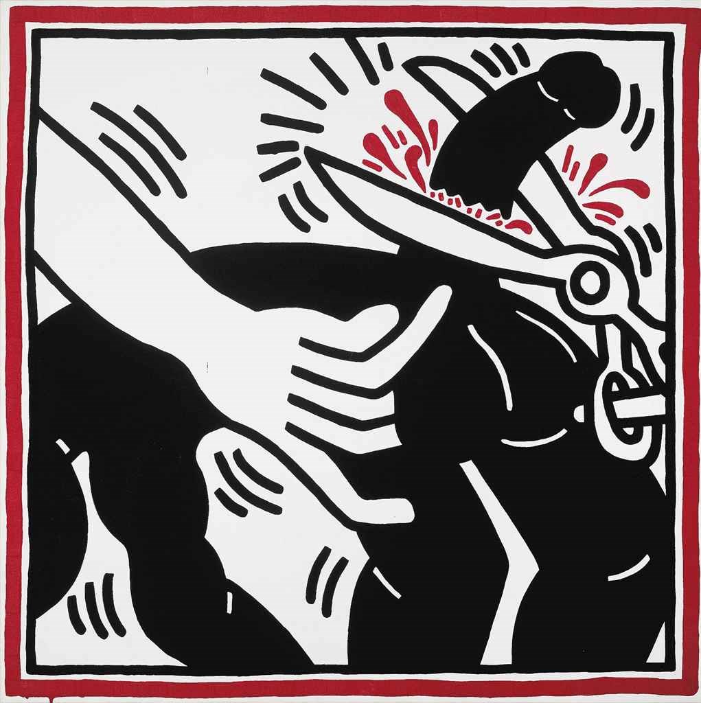 Keith Haring (1958-1990)