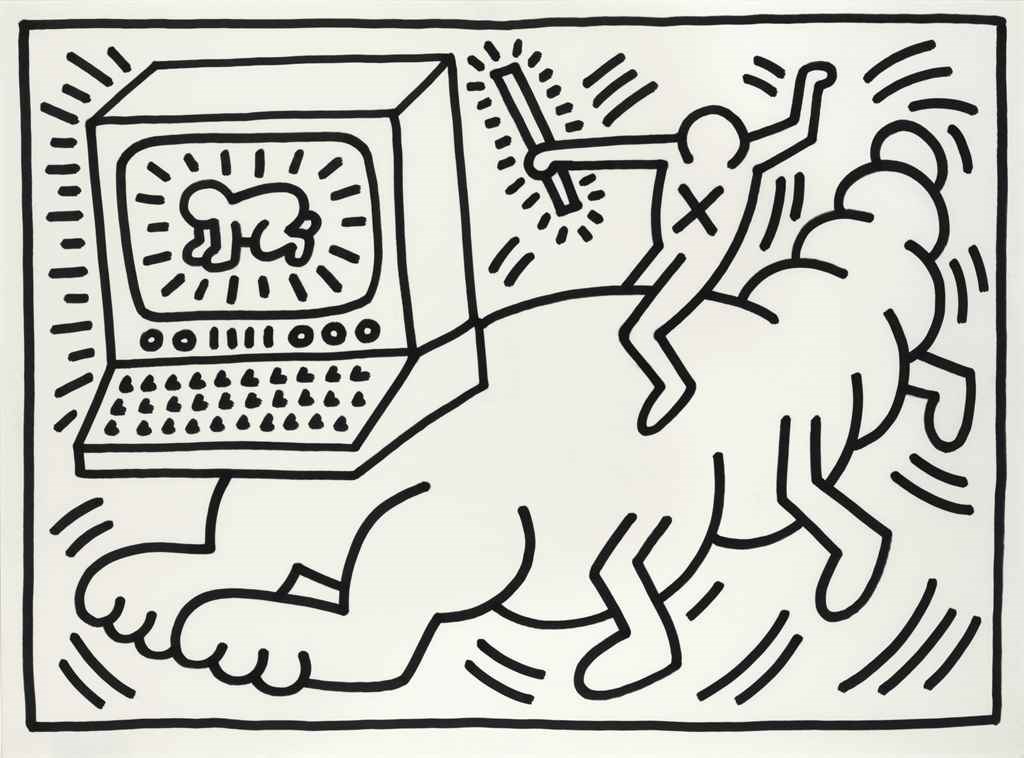 Keith Haring (1958-1990)