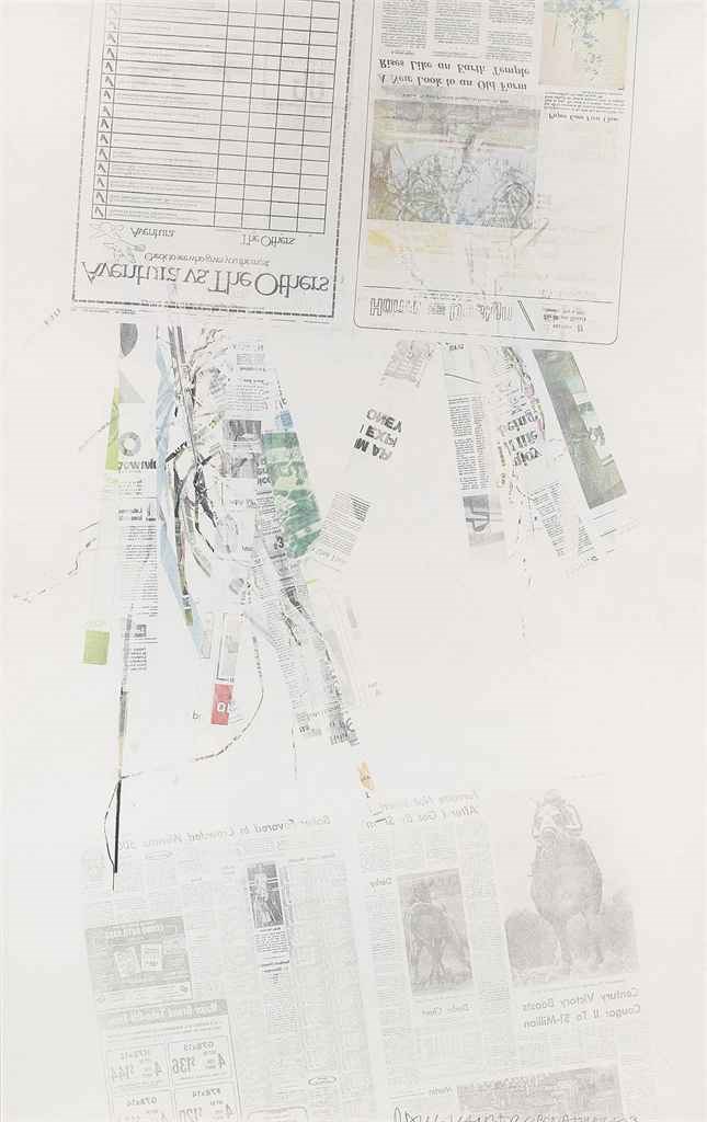 Robert Rauschenberg (1925-2008)