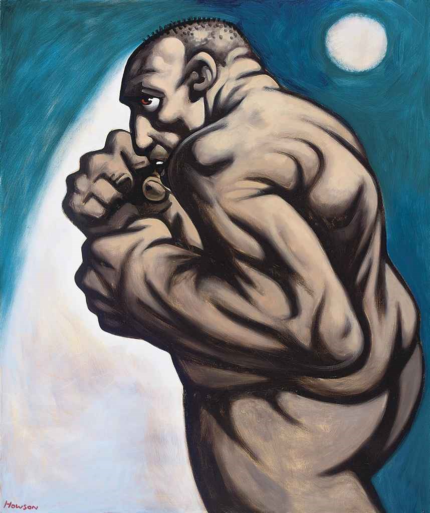 Peter Howson (b. 1958)