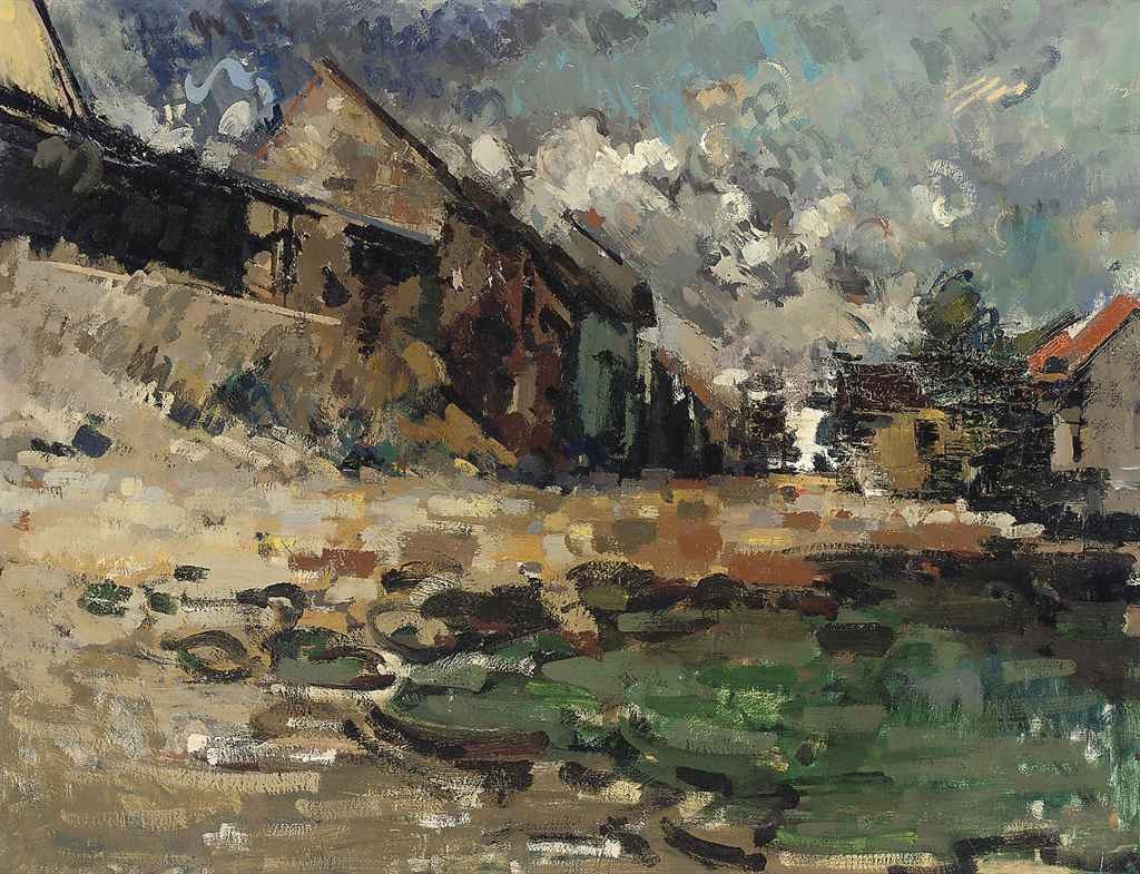 NICHOLAS HORSFIELD (1917-2005)