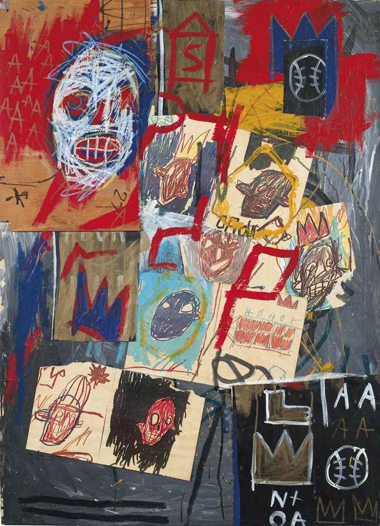 Jean-Michel Basquiat (1960-1988)