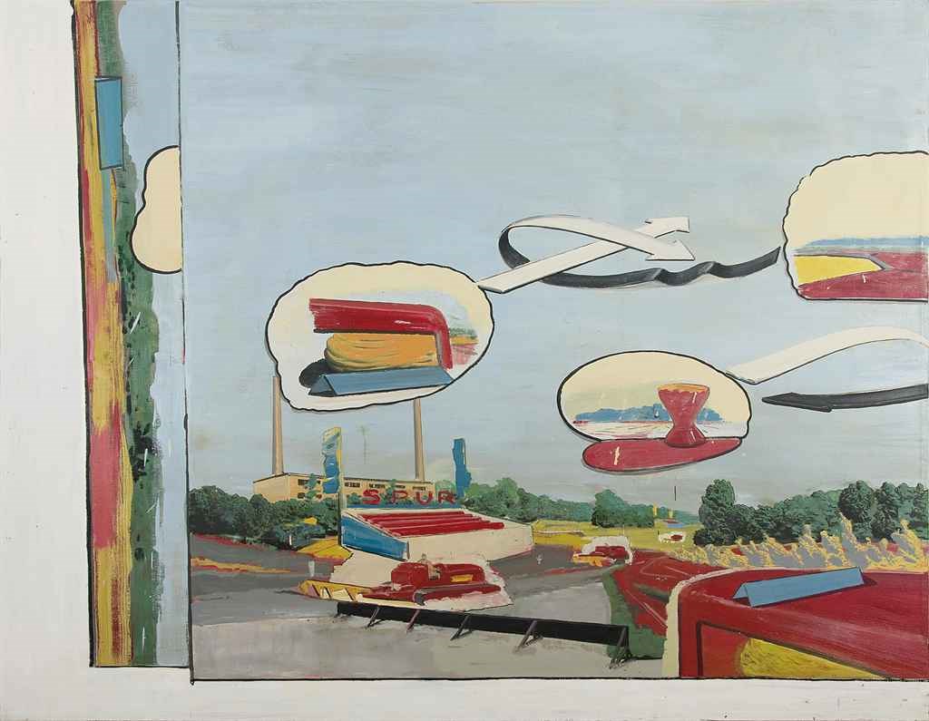 Neo Rauch (b. 1960)