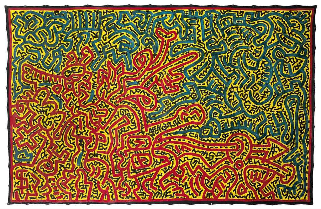 Keith Haring (1958-1990)