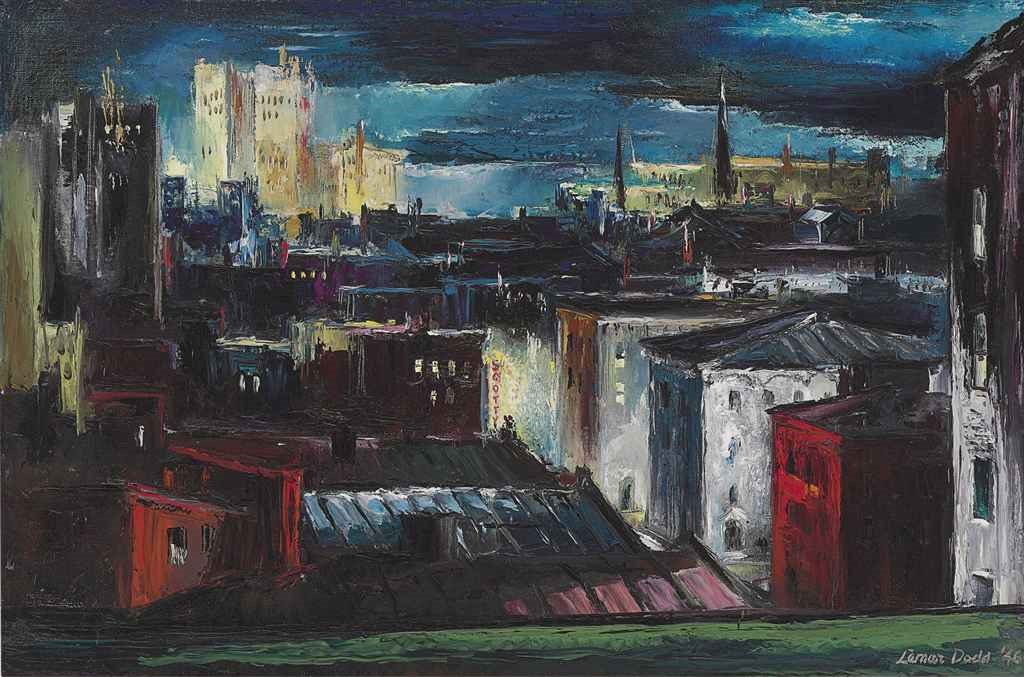 Lamar Dodd (1909-1996)