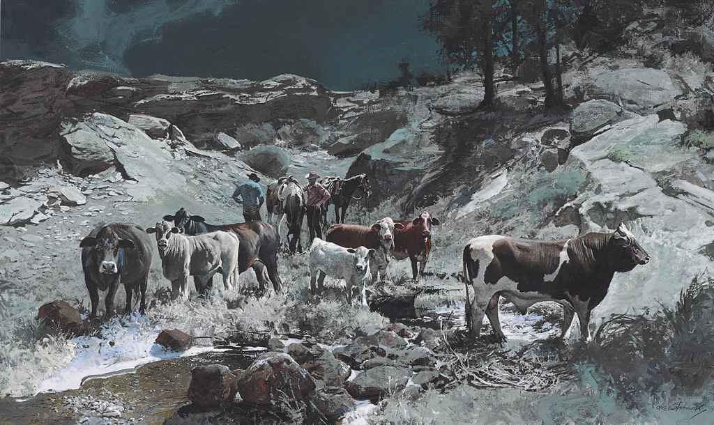 Oleg Stavrowsky (b. 1927)