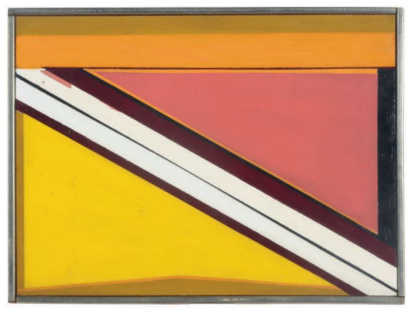 Larry Zox (AMERICAN, 1936-2006)