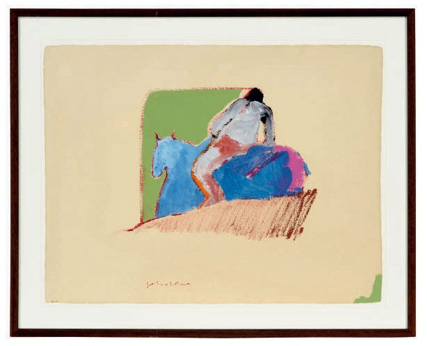 Fritz Scholder (American, 1937-2005)