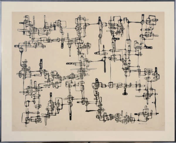 Ibram Lassaw (American, 1913-2003)