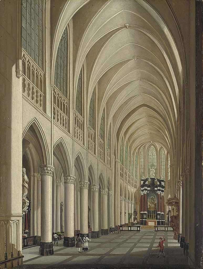 Circle of Johann Ludwig Ernst Morgenstern (Rudolstadt 1738-1819 Frankfurt)