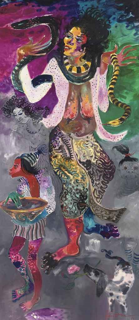 Hendra Gunawan (1918-1983)
