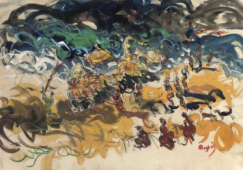 Affandi (1907-1990)