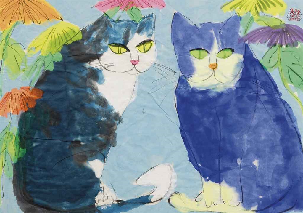 Walasse Ting (1929-2010)