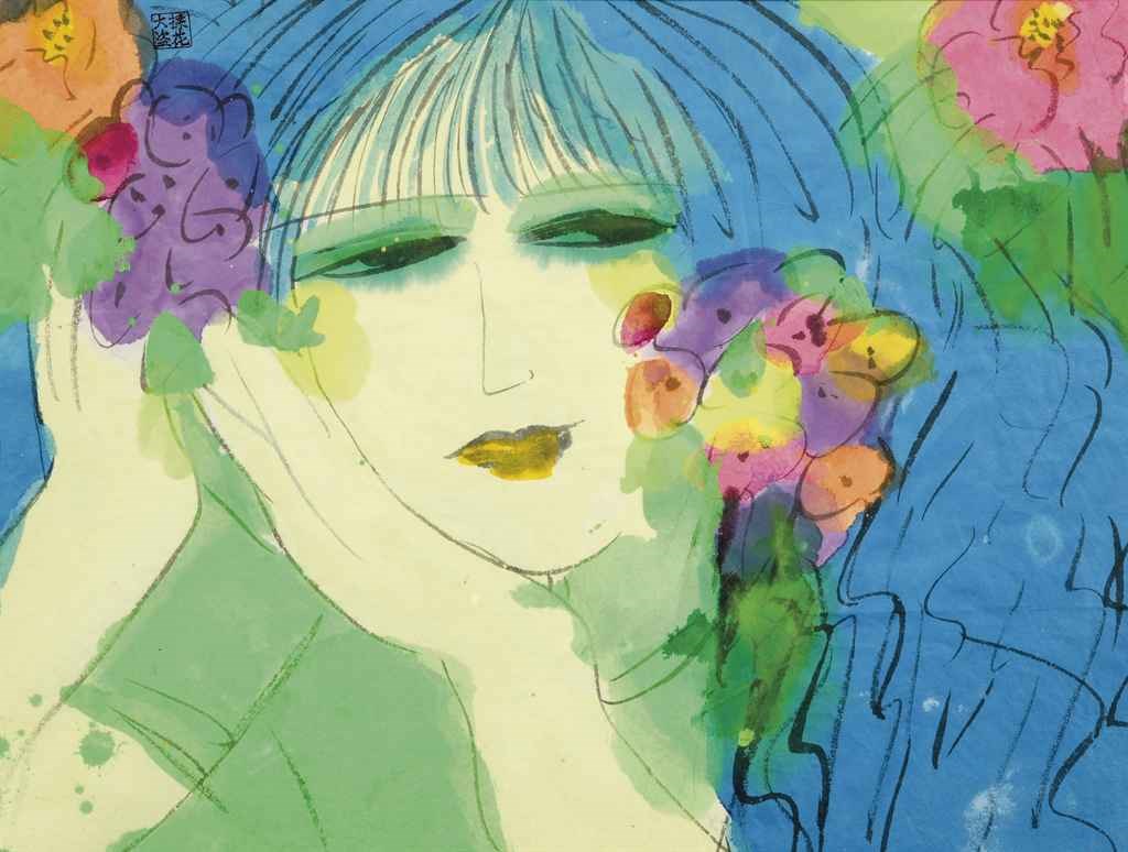 Walasse Ting (1929-2010)