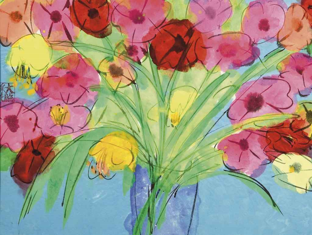Walasse Ting (1929-2010)