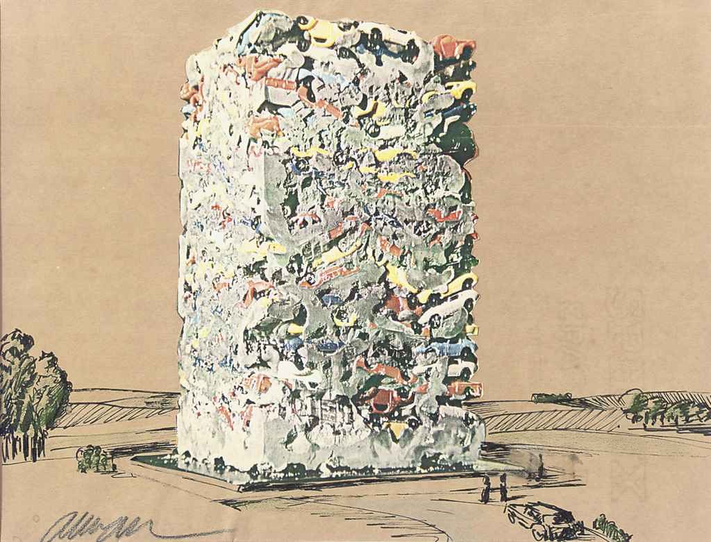 Arman (1928-2005)