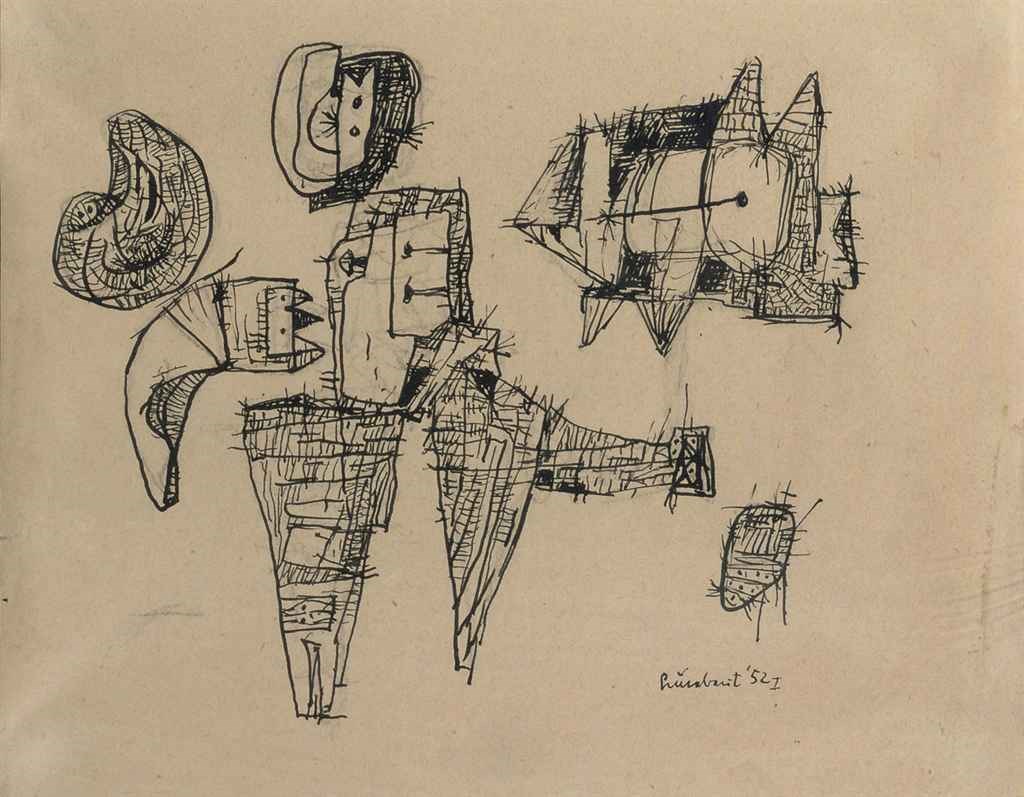 Lucebert (1924-1994)