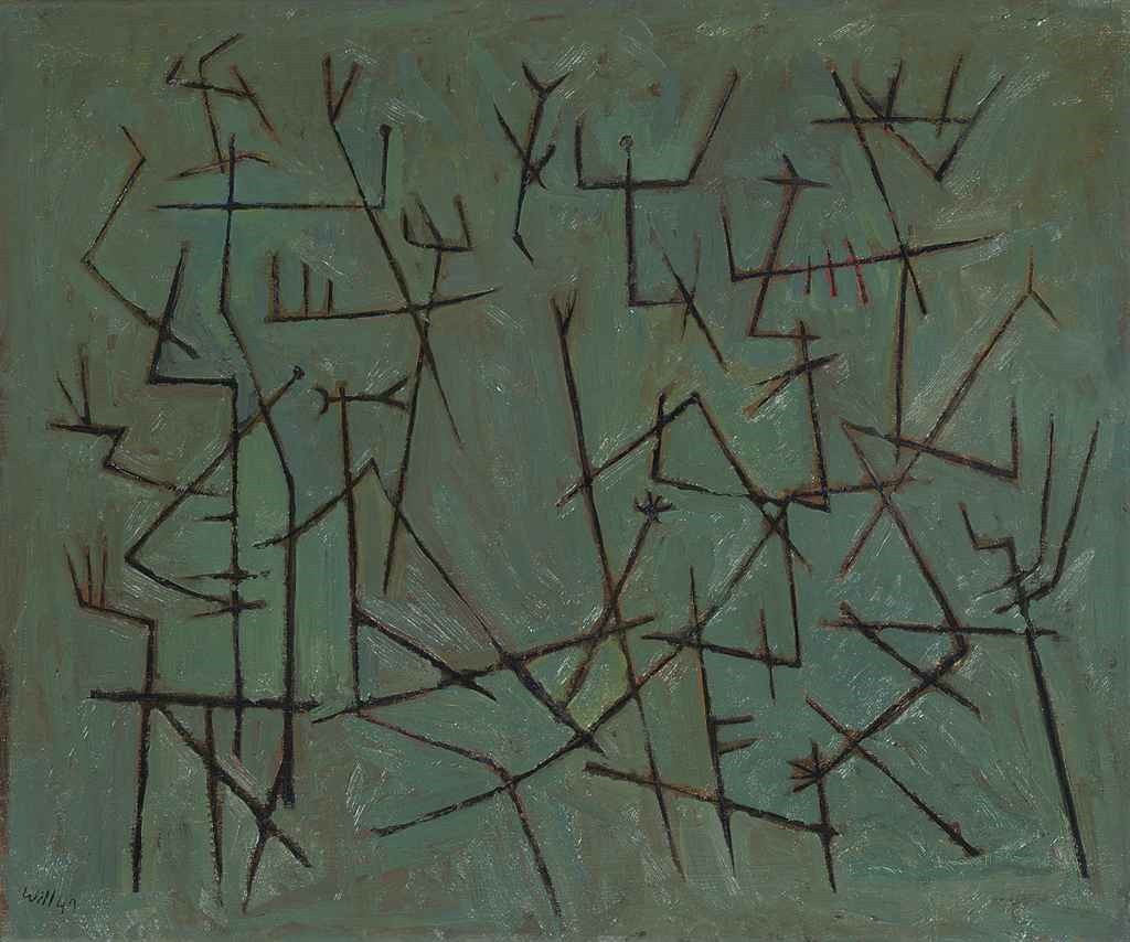 Will Leewens (1923-1986)