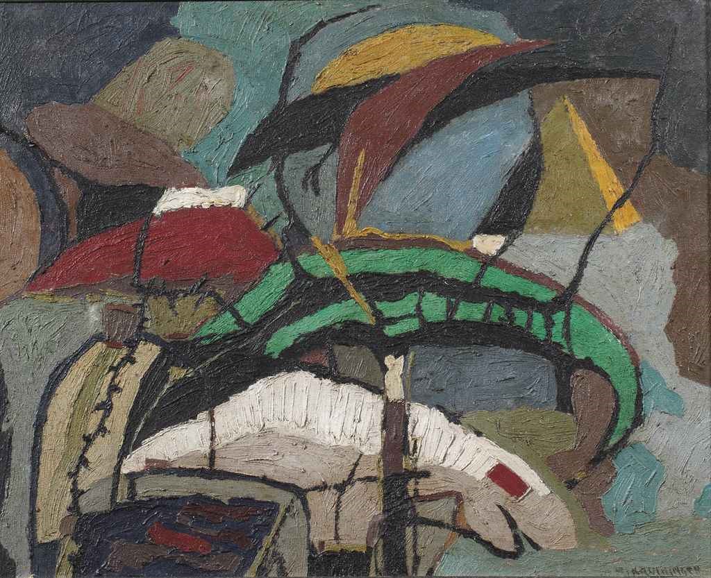 Harry van Kruiningen (1906-1996)