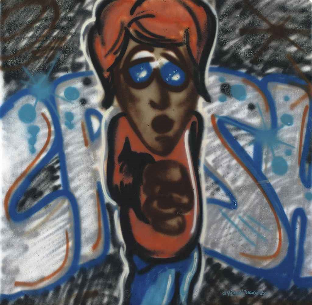 CRASH (b. 1961)