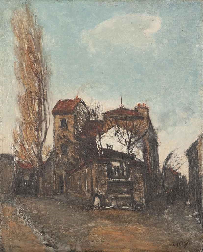 ALPHONSE LEON QUIZET (1885-1955)