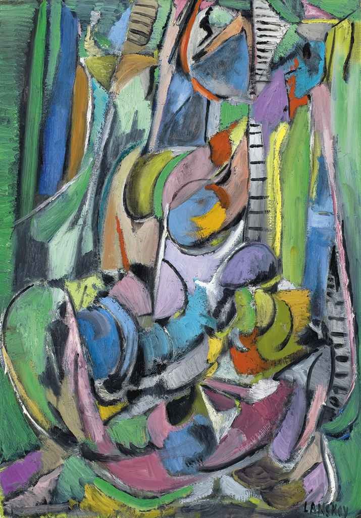 ANDRE LANSKOY (1902-1976)