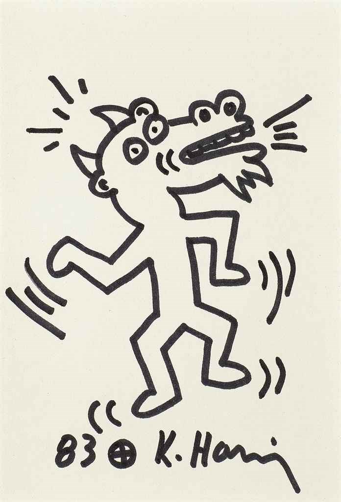 KEITH HARING (1958-1990)