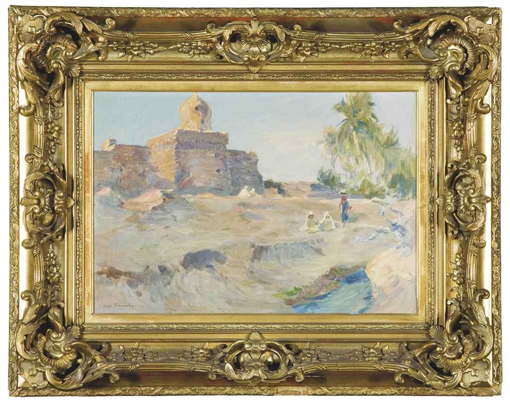 LOUIS JULES DUMOULIN (PARIS 1860 - 1924)