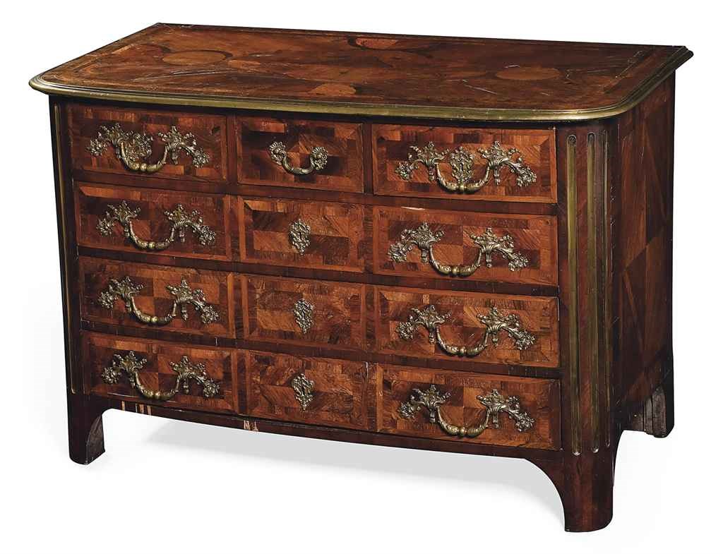 COMMODE D'EPOQUE LOUIS XIV