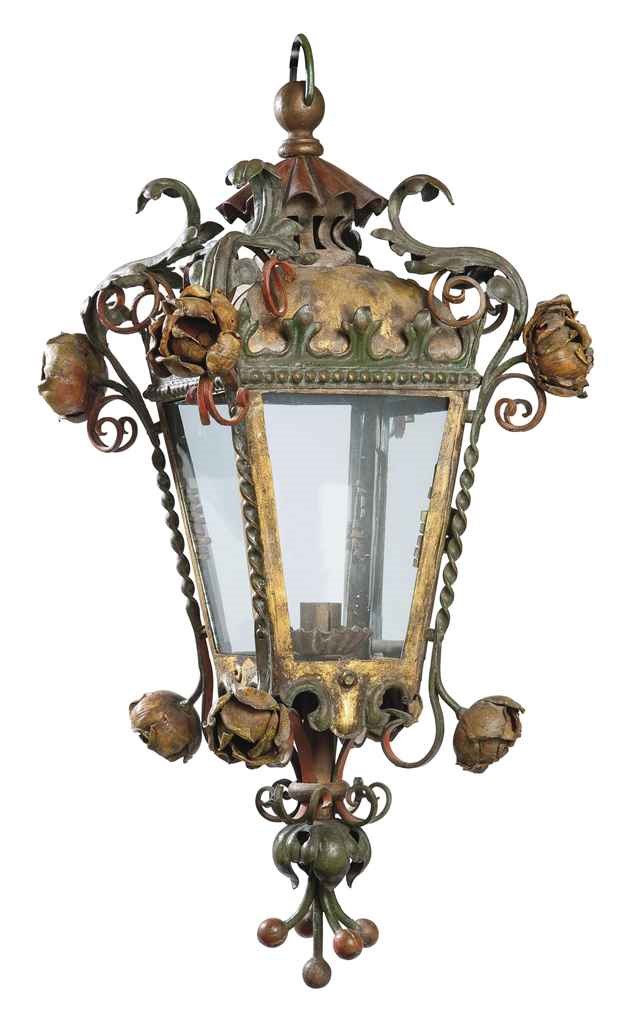 LANTERNE DE STYLE BAROQUE