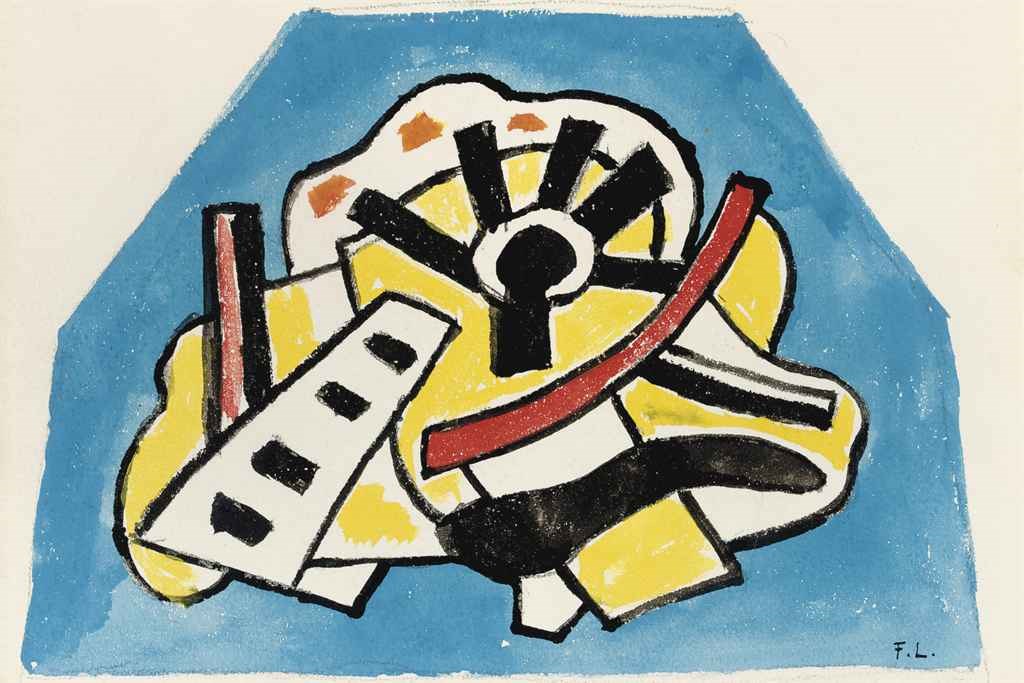 Fernand Leger (1881-1955)