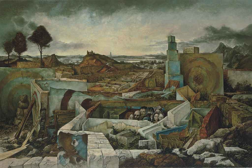 Samuel Bak (b. 1933)