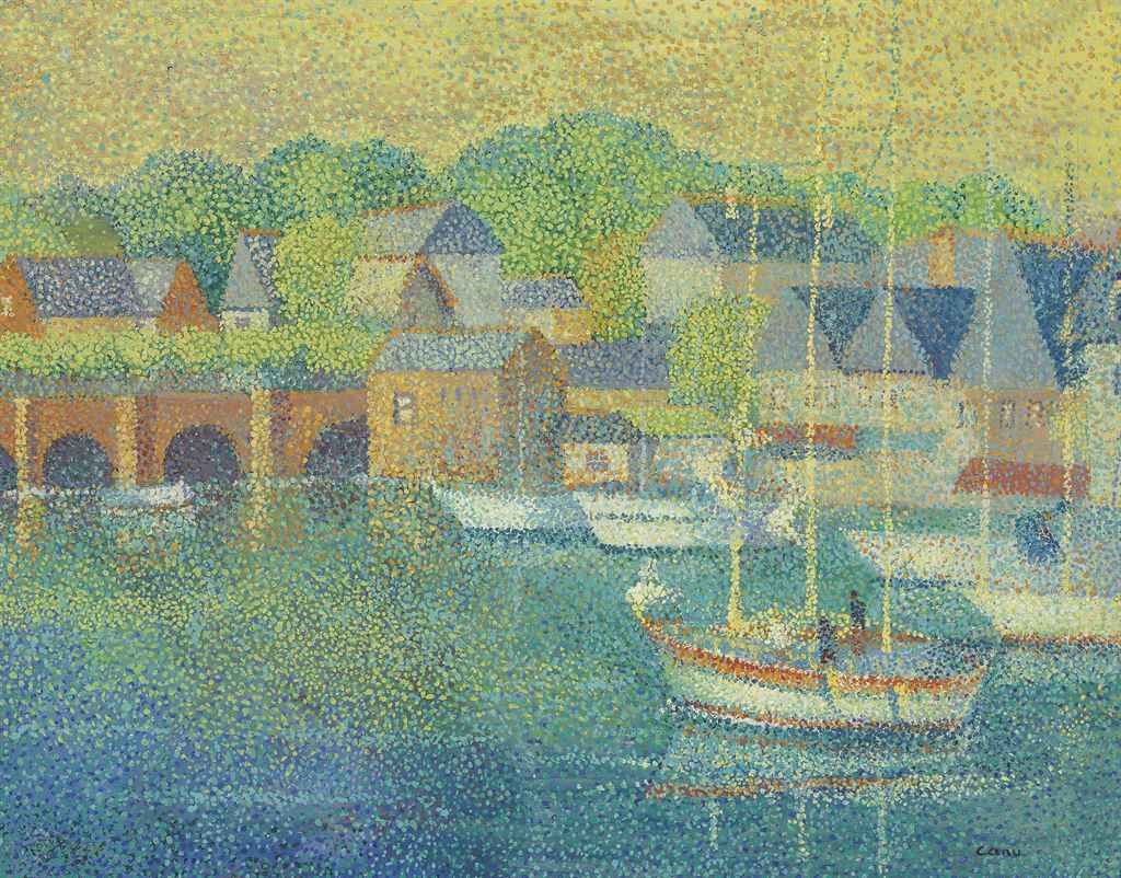 Yvonne Canu (1921-2008)