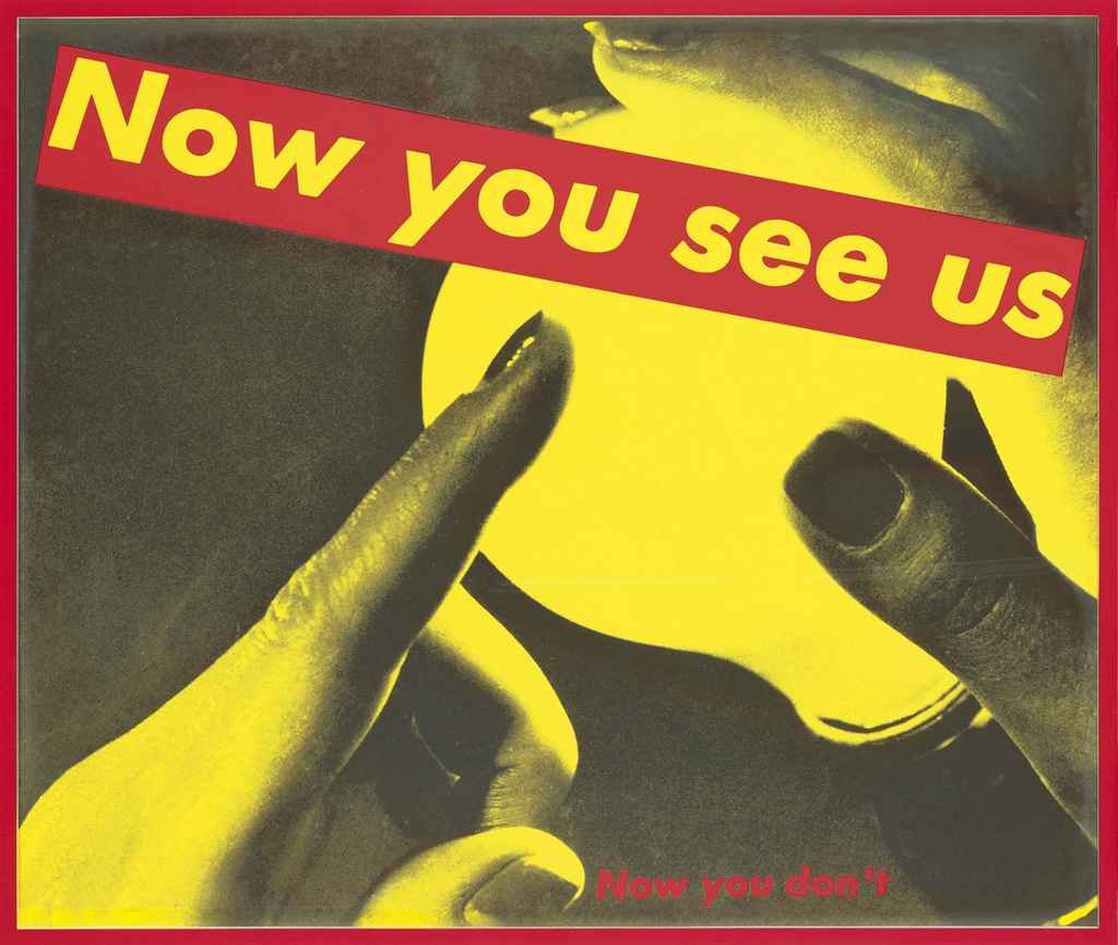 BARBARA KRUGER (B. 1945)