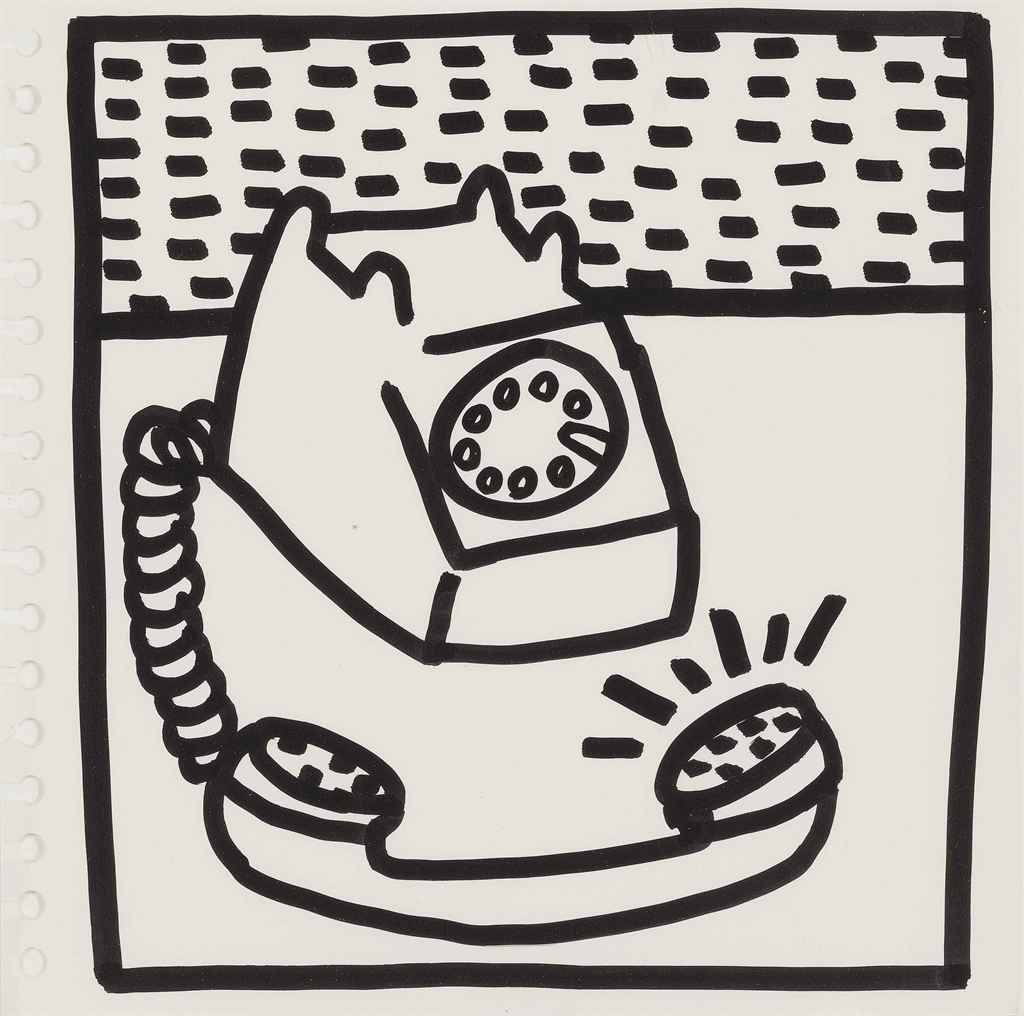 Keith Haring (1958-1990)