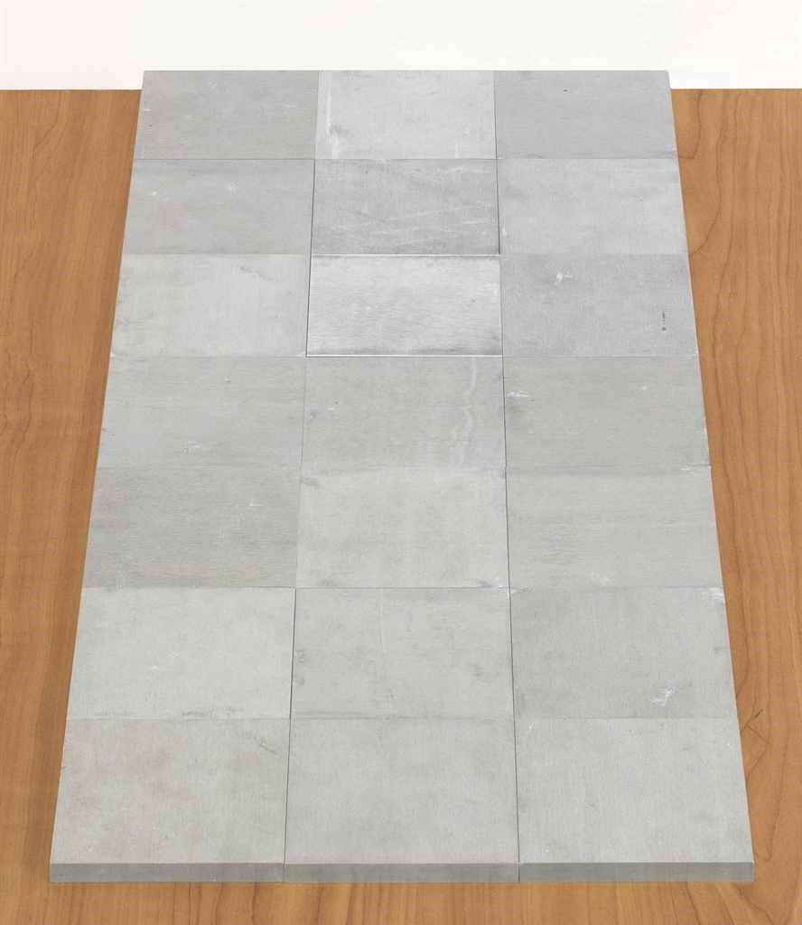 Carl Andre (b. 1935)