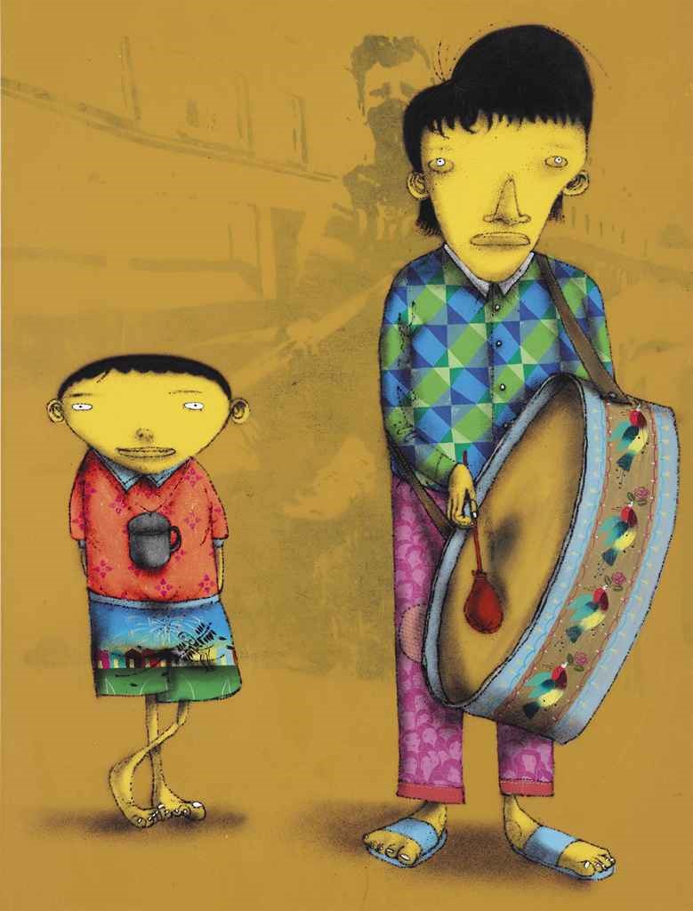 Os Gemeos (B. 1974)
