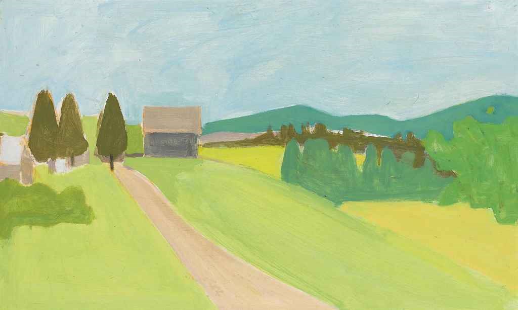 Alex Katz (b. 1927)