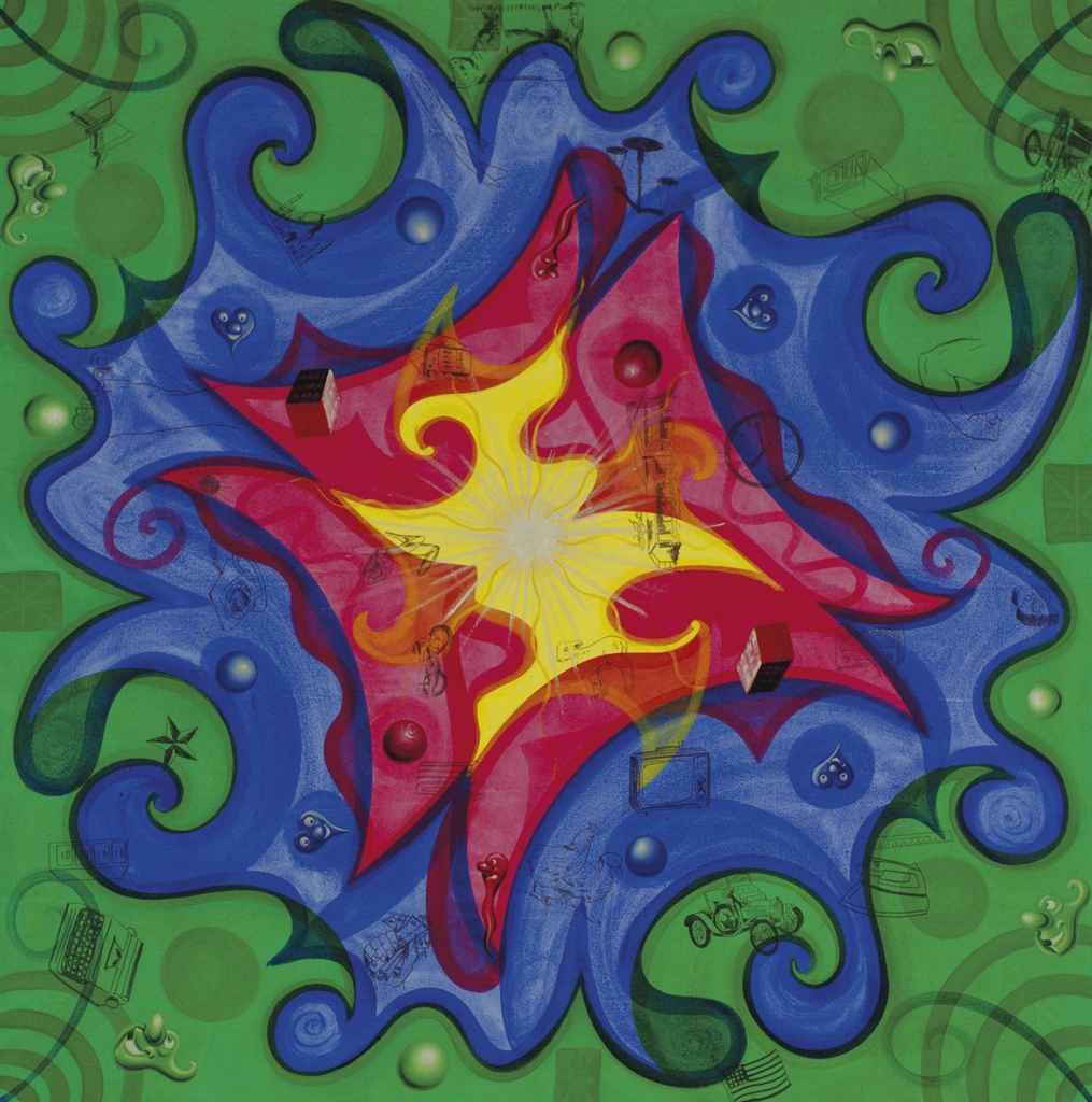 Kenny Scharf (b. 1958)