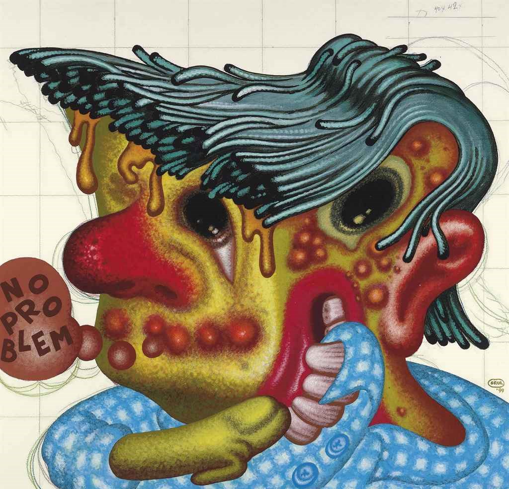 Peter Saul (b. 1934)