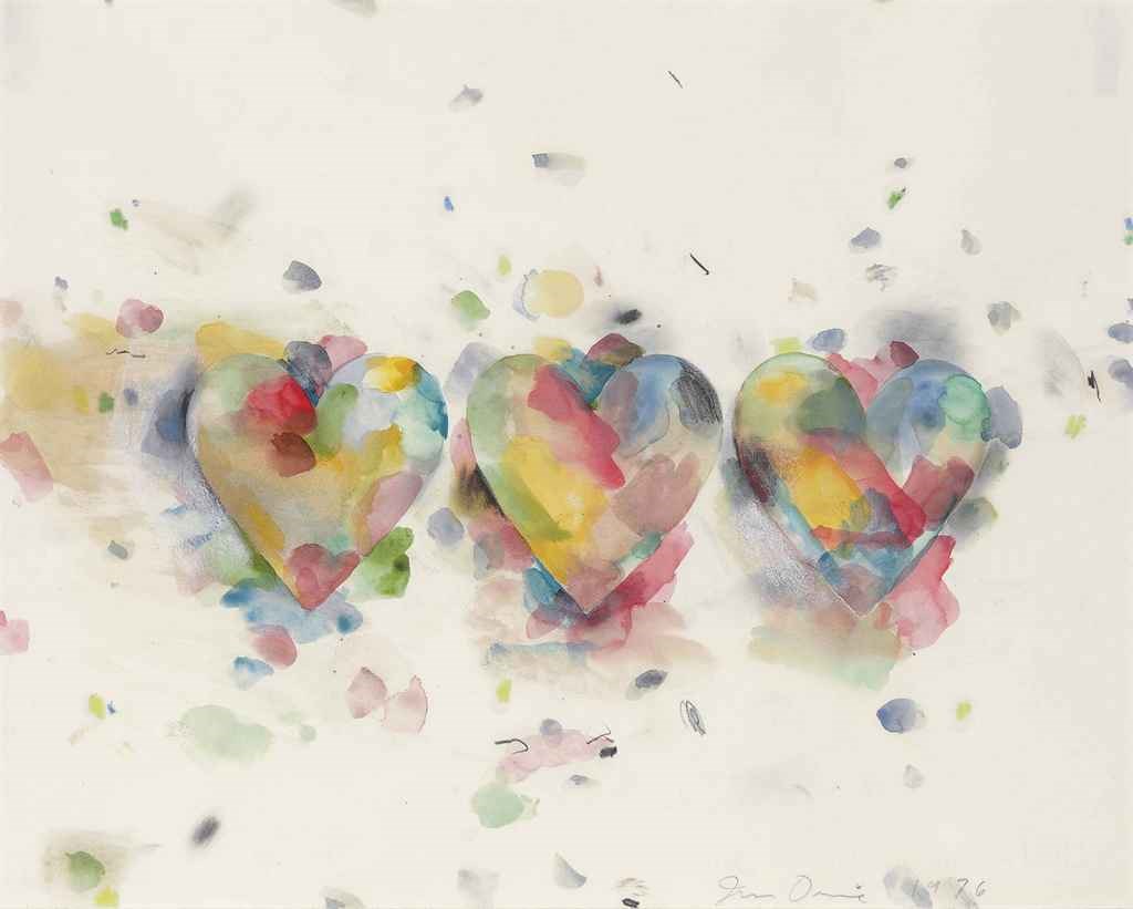 Jim Dine (b. 1935)