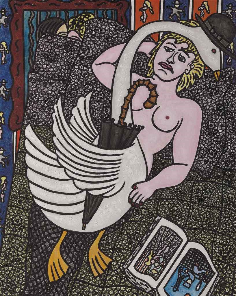 William Nelson Copley (1919-1996)