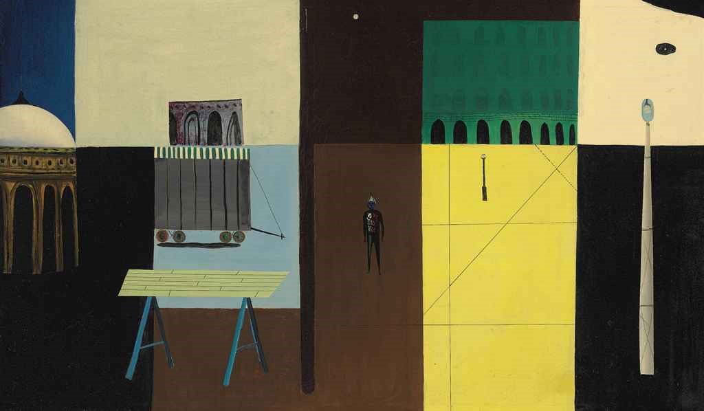 Conrad Marca-Relli (1913-2000)
