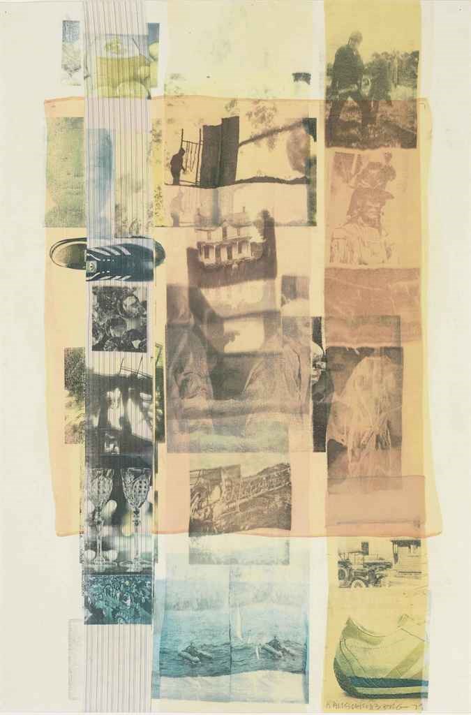 Robert Rauschenberg (1925-2008)