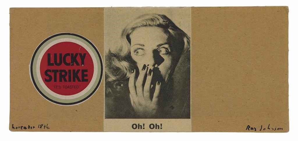 Ray Johnson (1927-1995)