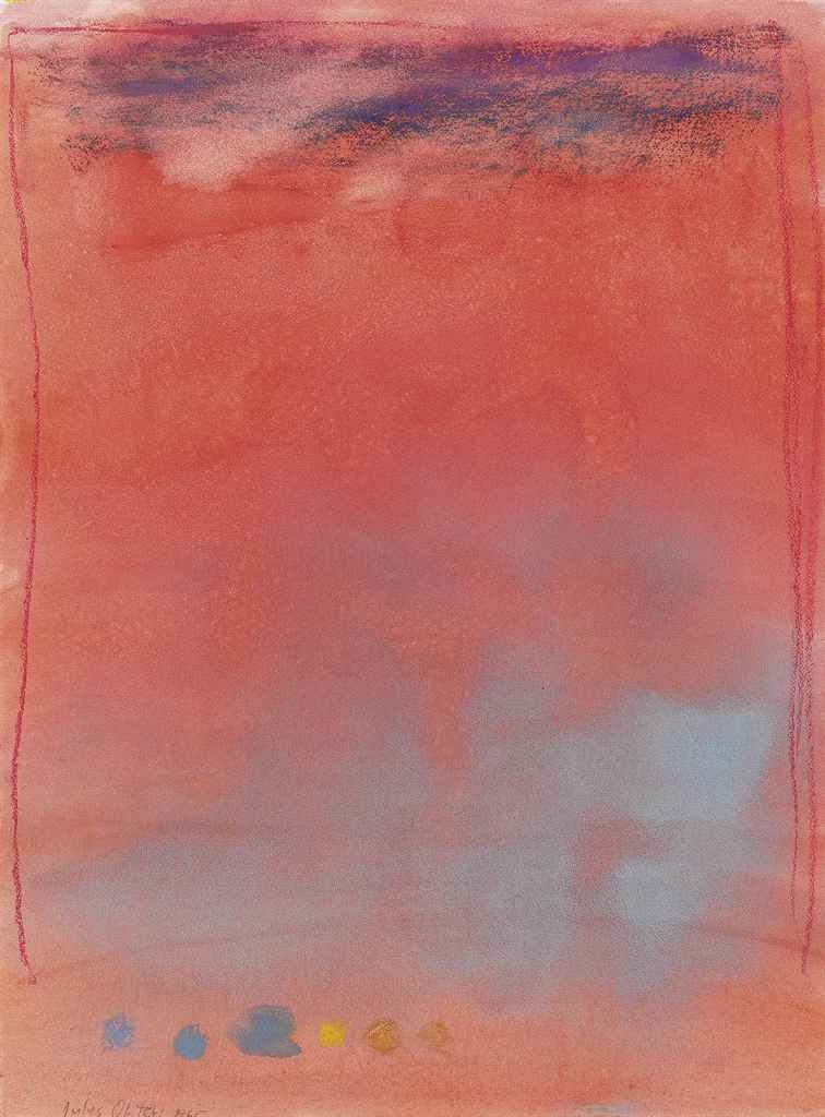 Jules Olitski (1922-2007)