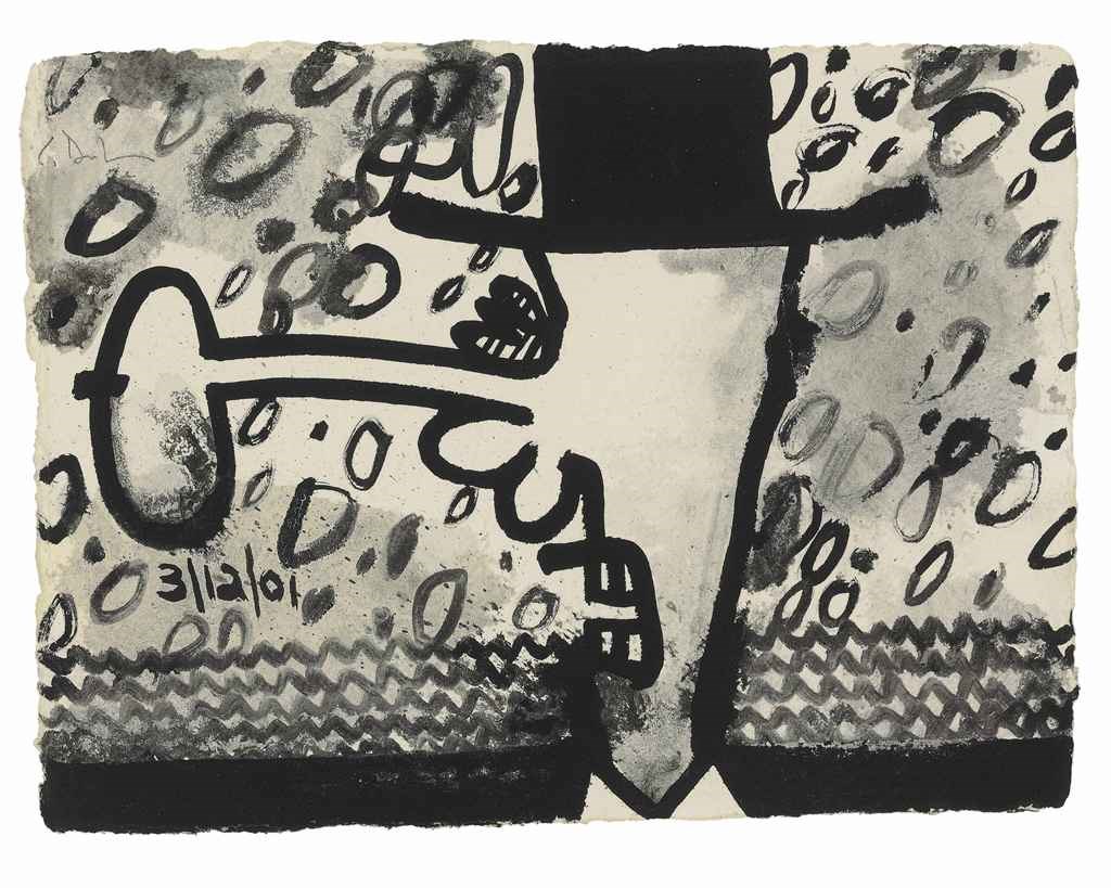 Carroll Dunham (b. 1949)